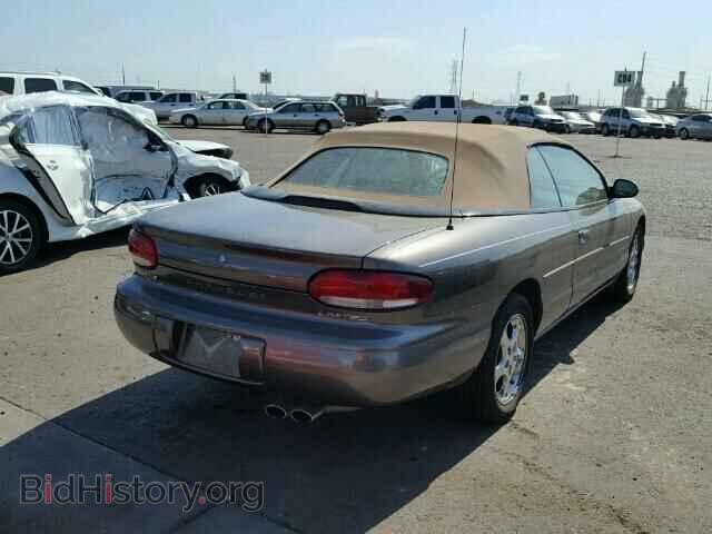 2000 CHRYSLER SEBRING - VIN: 3C3EL55H0YT228382 - Фото 4
