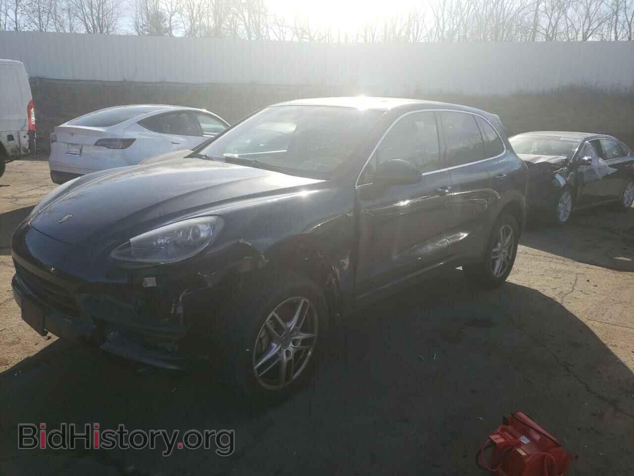 2014 PORSCHE CAYENNE - VIN: WP1AB2A22ELA55273 - Фото 2