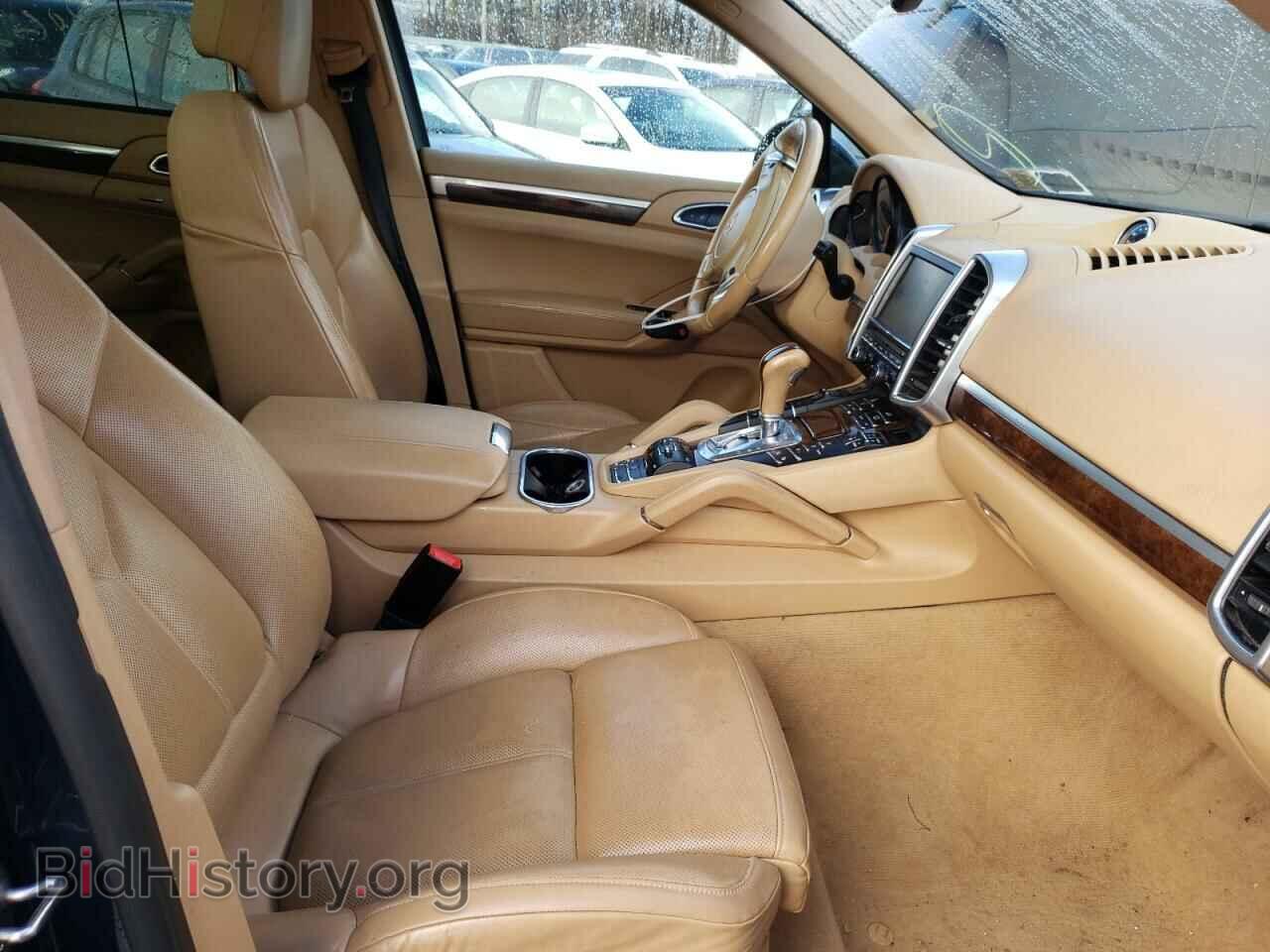 2014 PORSCHE CAYENNE - VIN: WP1AB2A22ELA55273 - Фото 5
