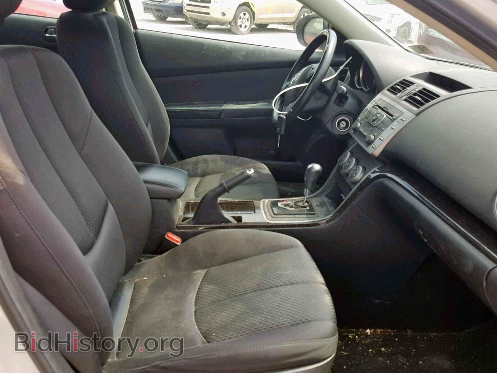 2012 MAZDA 6 - VIN: 1YVHZ8DH2C5M22215 - Фото 5