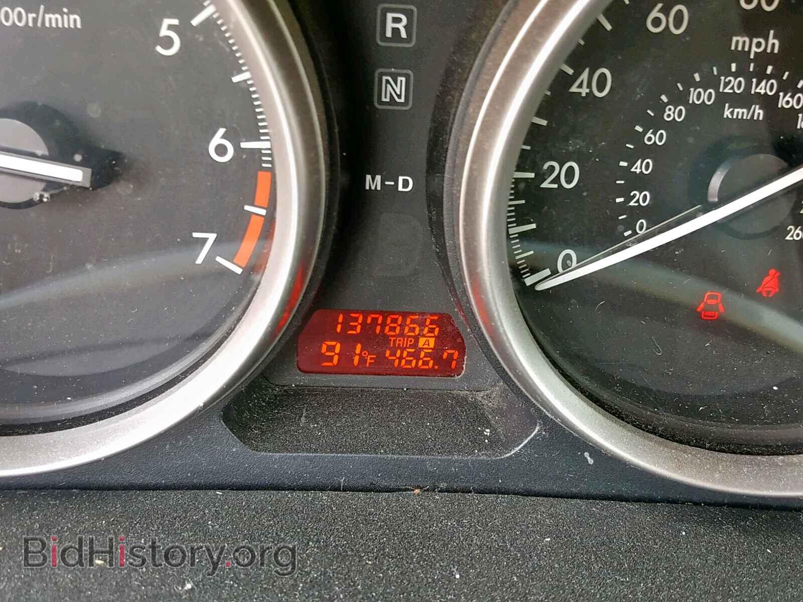 2012 MAZDA 6 - VIN: 1YVHZ8DH2C5M22215 - Фото 8