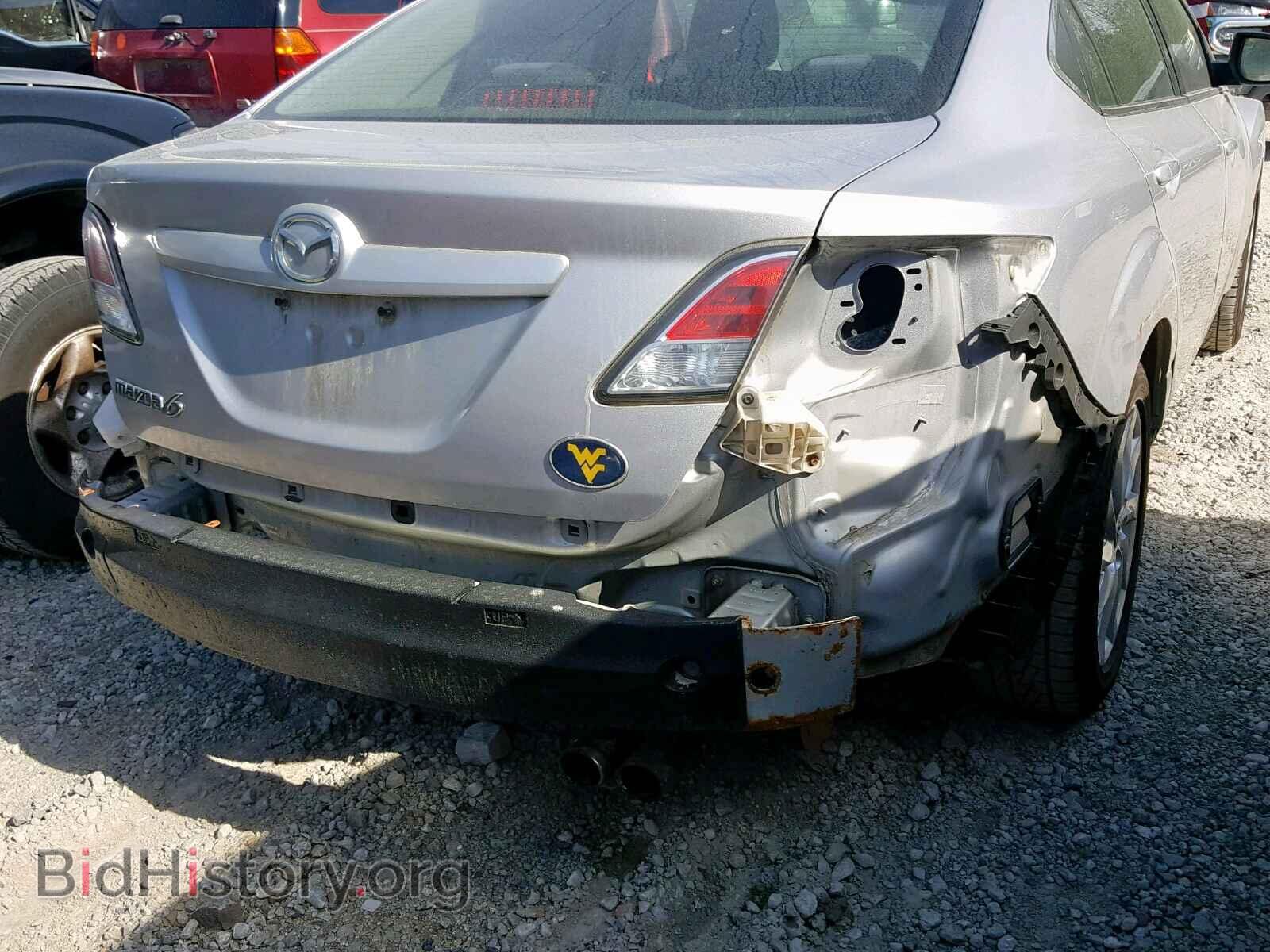 2012 MAZDA 6 - VIN: 1YVHZ8DH2C5M22215 - Фото 9