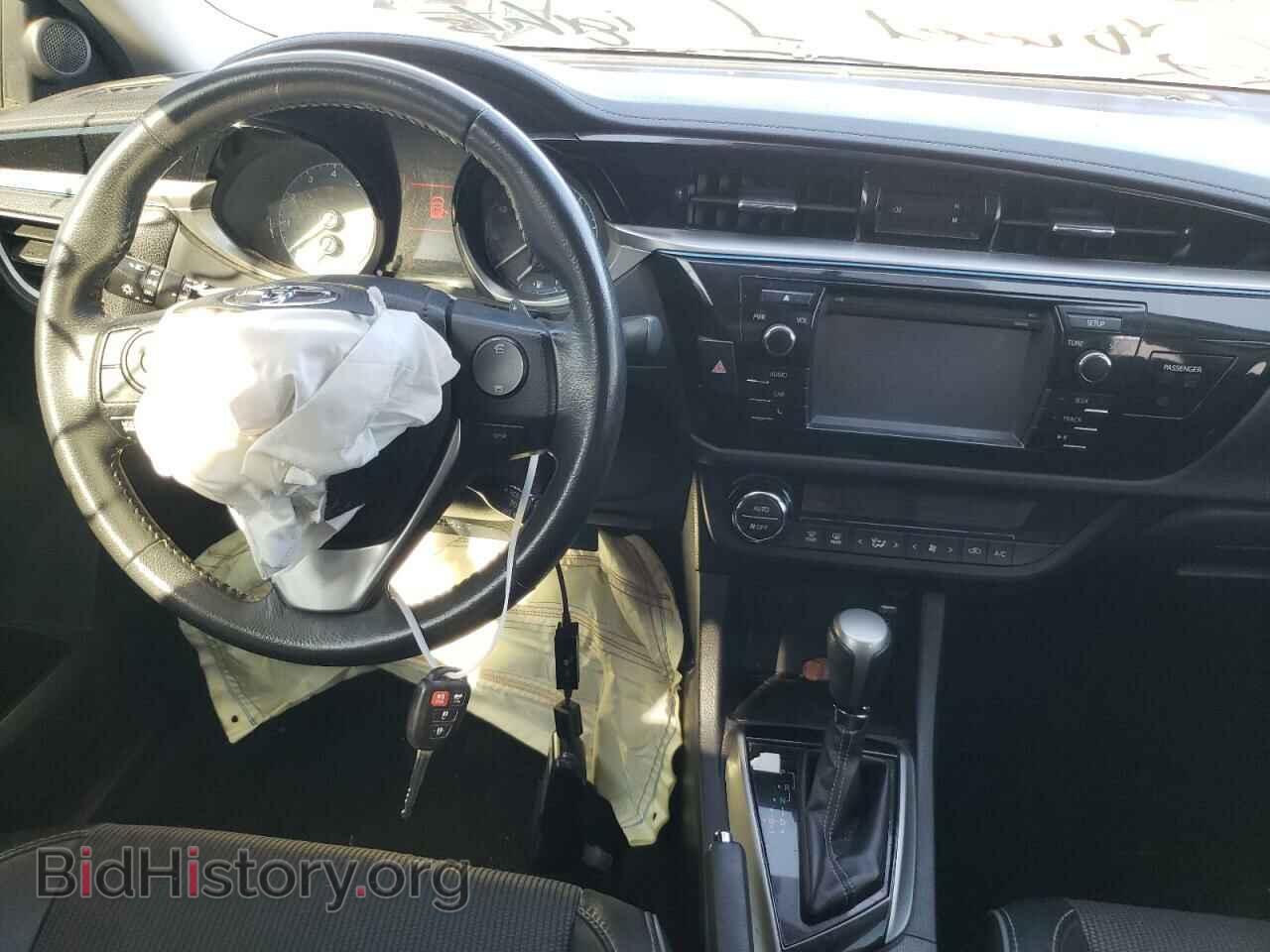 2015 TOYOTA COROLLA - VIN: 2T1BURHE0FC366203 - Photo 9