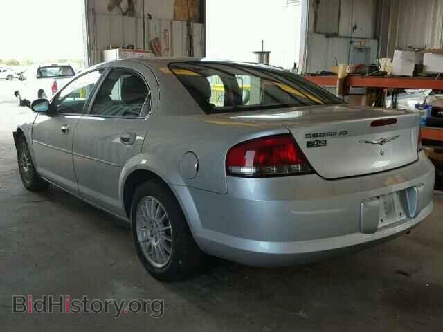 2005 CHRYSLER SEBRING - VIN: 1C3EL46J75N687903 - Фото 3