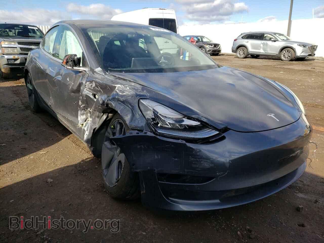Фотография 5YJ3E1EB2LF663901 - TESLA MODEL 3 2020