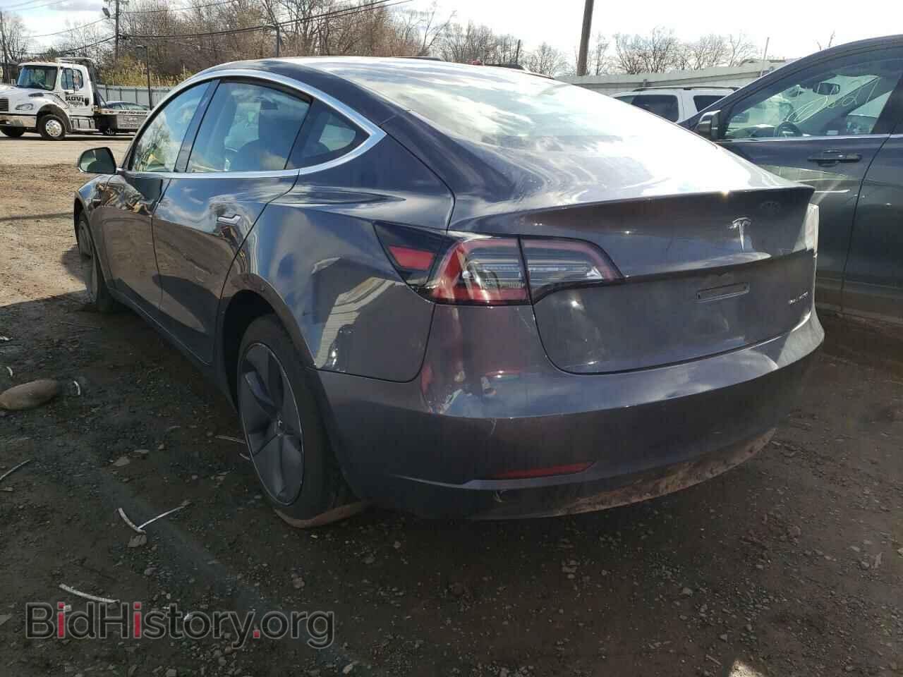 2020 TESLA MODEL 3 - VIN: 5YJ3E1EB2LF663901 - Фото 3