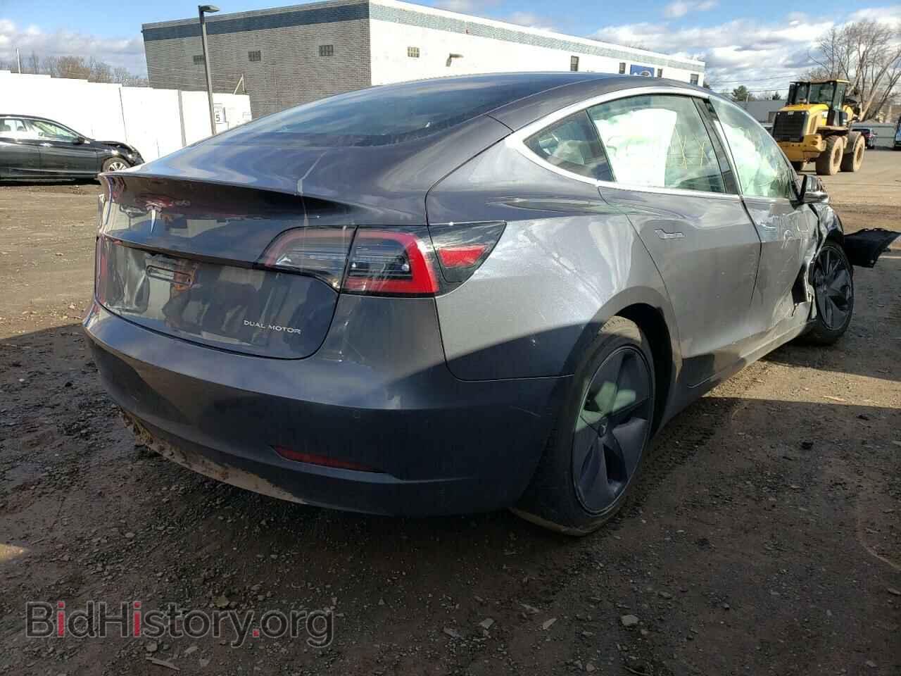 2020 TESLA MODEL 3 - VIN: 5YJ3E1EB2LF663901 - Фото 4