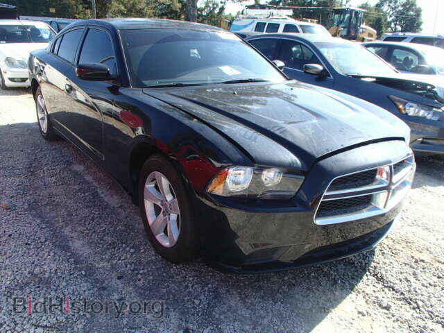 Фотография 2C3CDXBG3DH597638 - DODGE CHARGER 2013