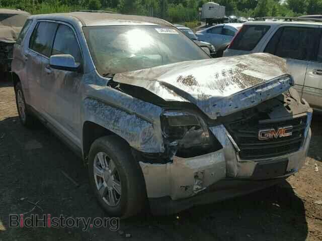 Фотография 2CTALMECXB6210674 - GMC TERRAIN 2011