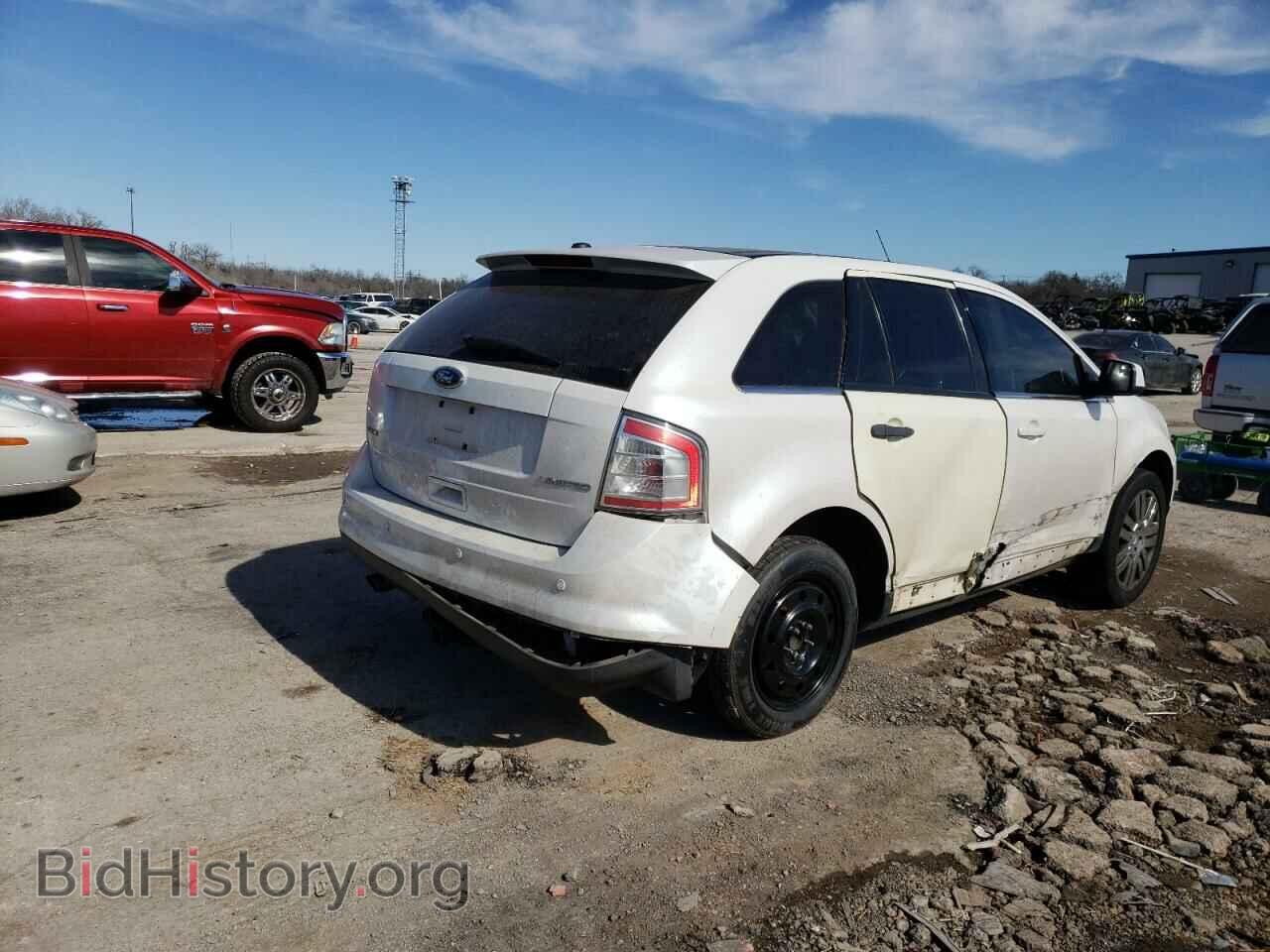 2009 FORD EDGE - VIN: 2FMDK39C09BA30679 - Фото 4