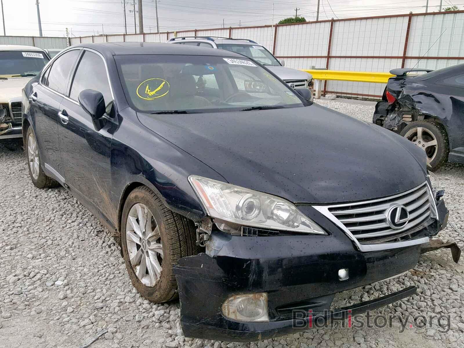 Photo JTHBK1EG2B2433971 - LEXUS ES350 2011