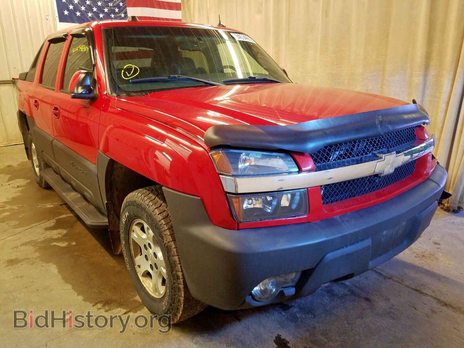 Фотография 3GNEK12T44G333940 - CHEVROLET AVALANCHE 2004