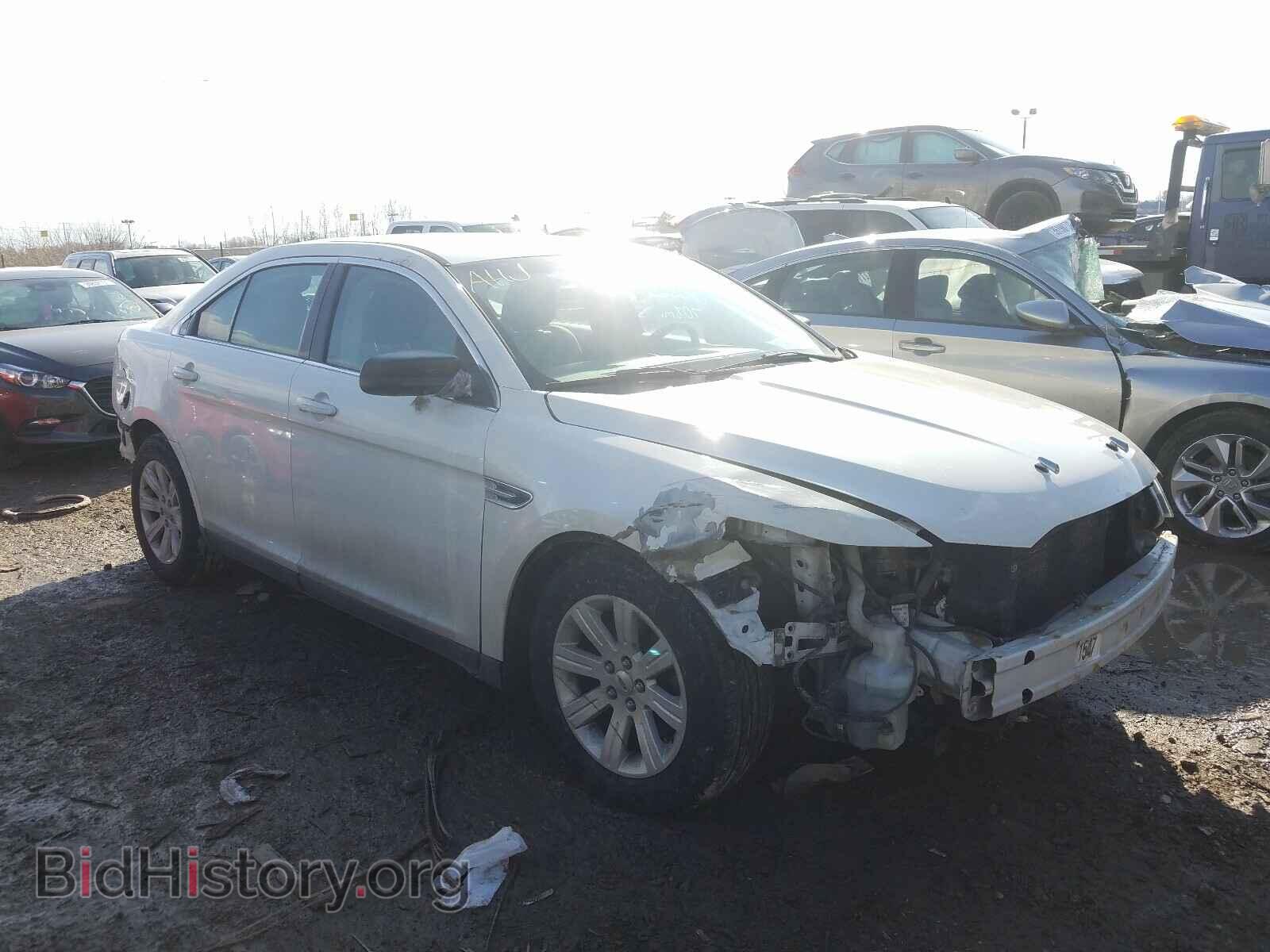 Photo 1FAHP2DW2BG172992 - FORD TAURUS 2011