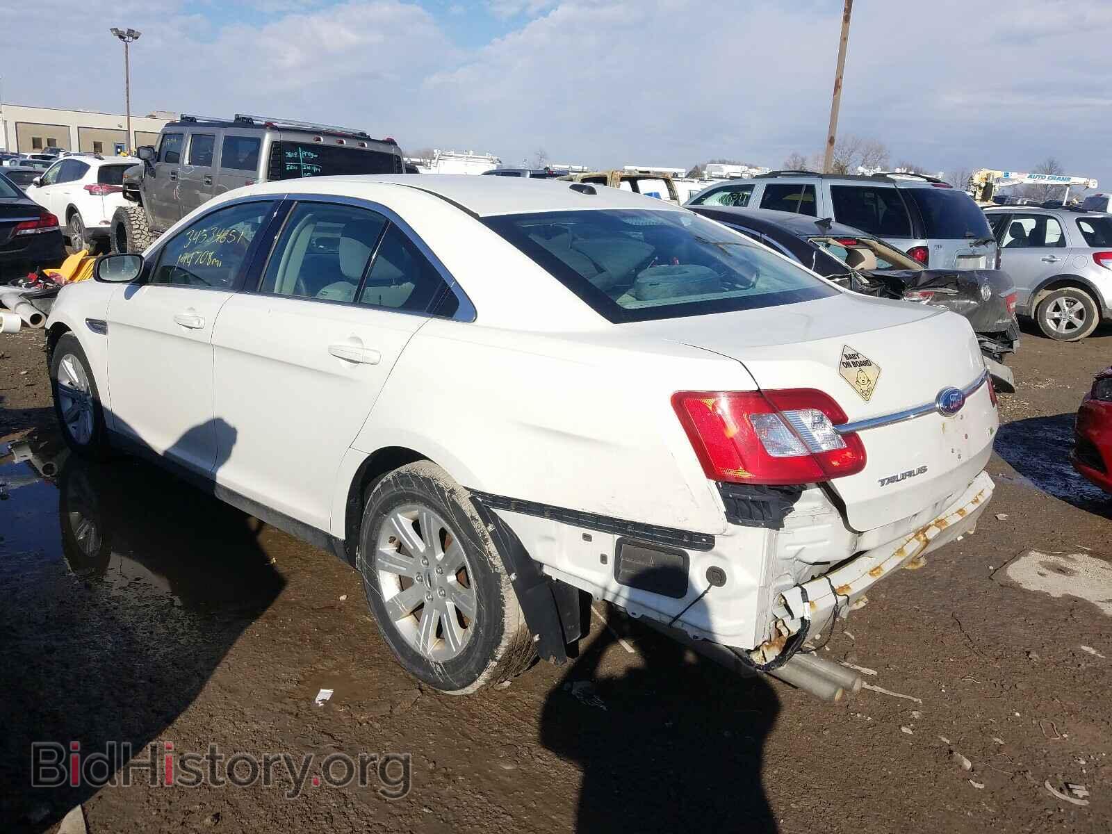 2011 FORD TAURUS - VIN: 1FAHP2DW2BG172992 - Фото 3