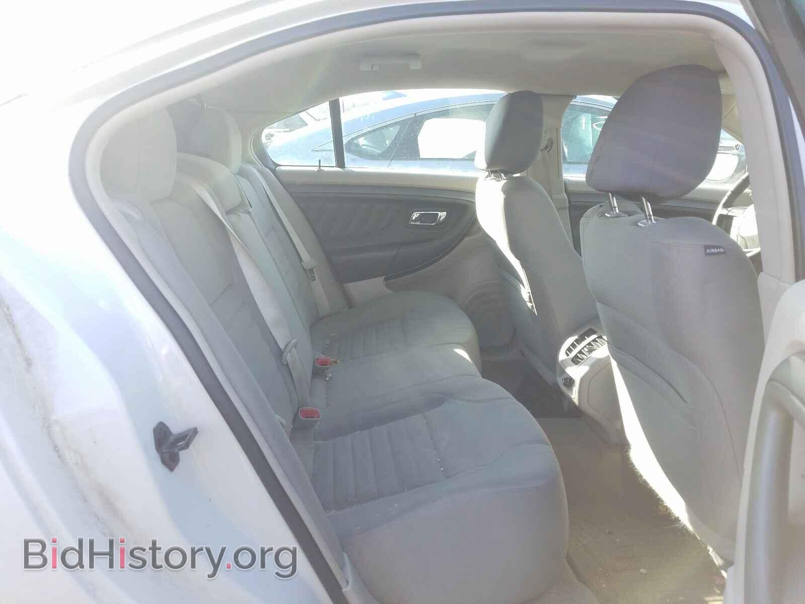 2011 FORD TAURUS - VIN: 1FAHP2DW2BG172992 - Фото 6