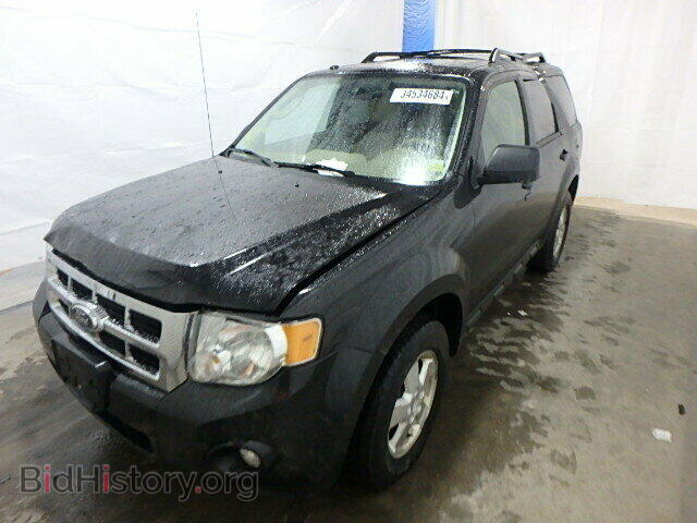 2011 FORD ESCAPE - VIN: 1FMCU9DG1BKA36151 - Photo 2