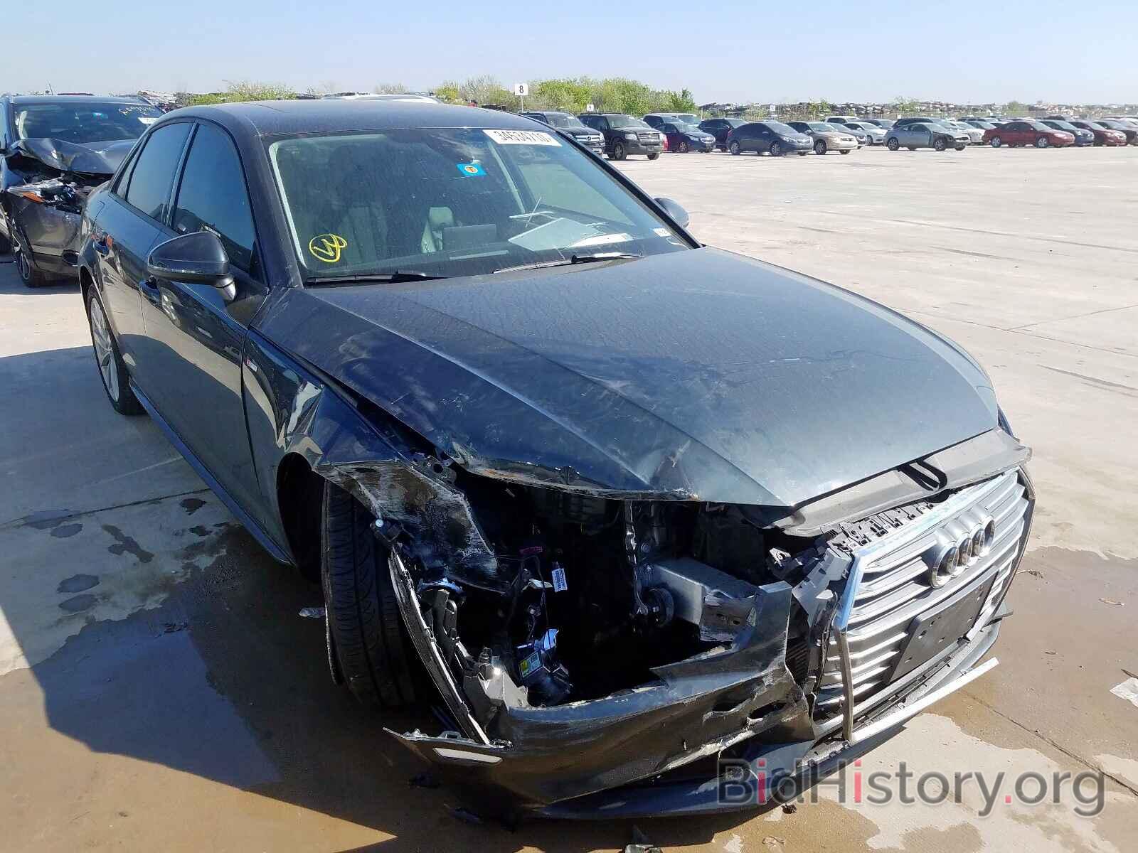 Photo WAUKMAF45JA109835 - AUDI A4 2018