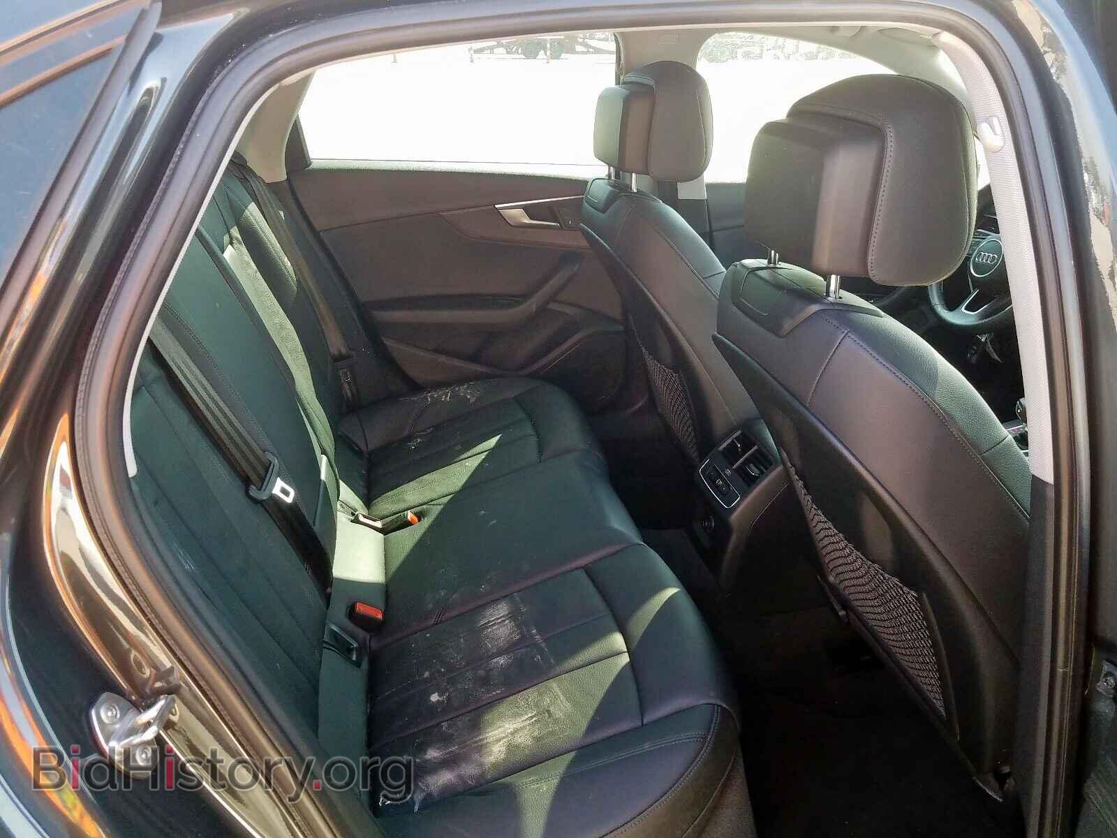 2018 AUDI A4 - VIN: WAUKMAF45JA109835 - Фото 6