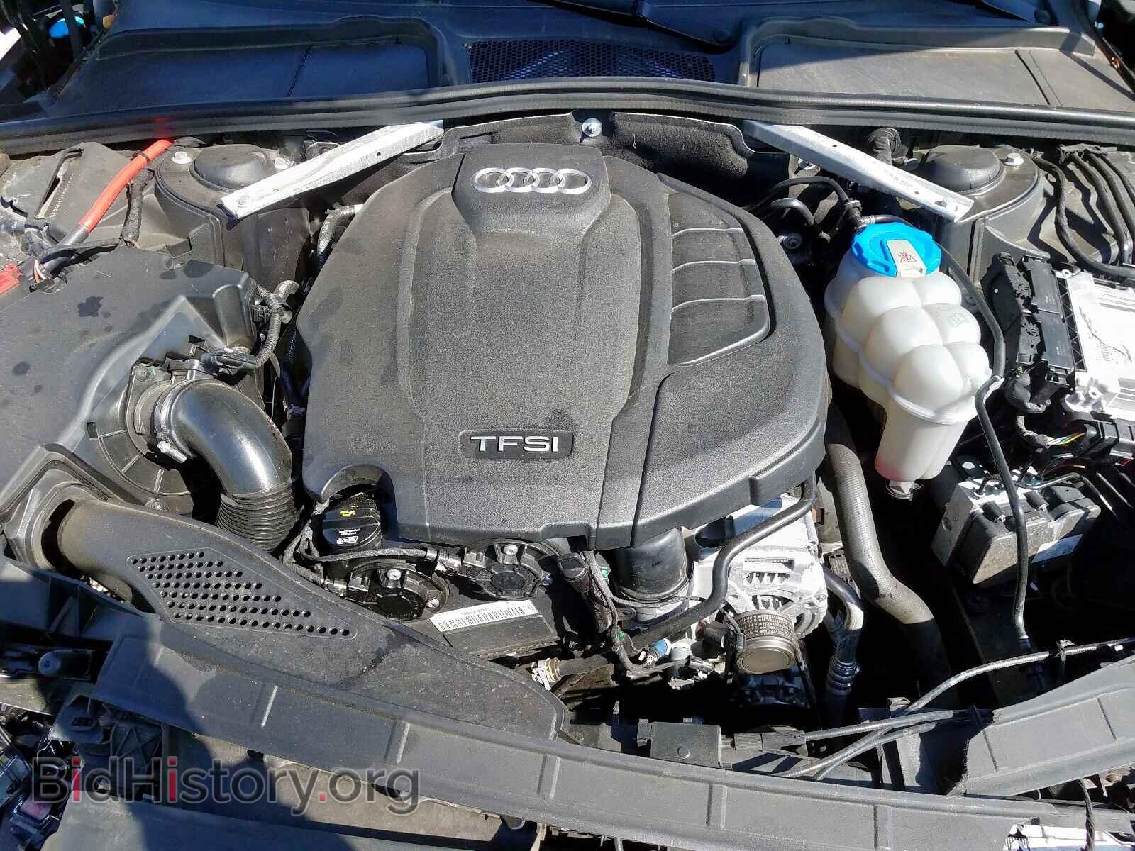 2018 AUDI A4 - VIN: WAUKMAF45JA109835 - Фото 7