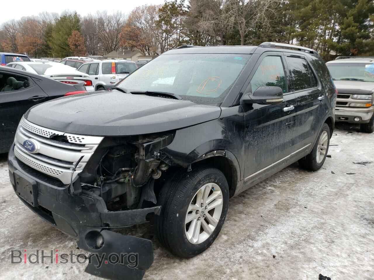 2011 FORD EXPLORER - VIN: 1FMHK8D81BGA25491 - Фото 2