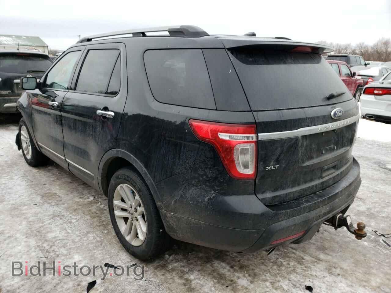 2011 FORD EXPLORER - VIN: 1FMHK8D81BGA25491 - Фото 3