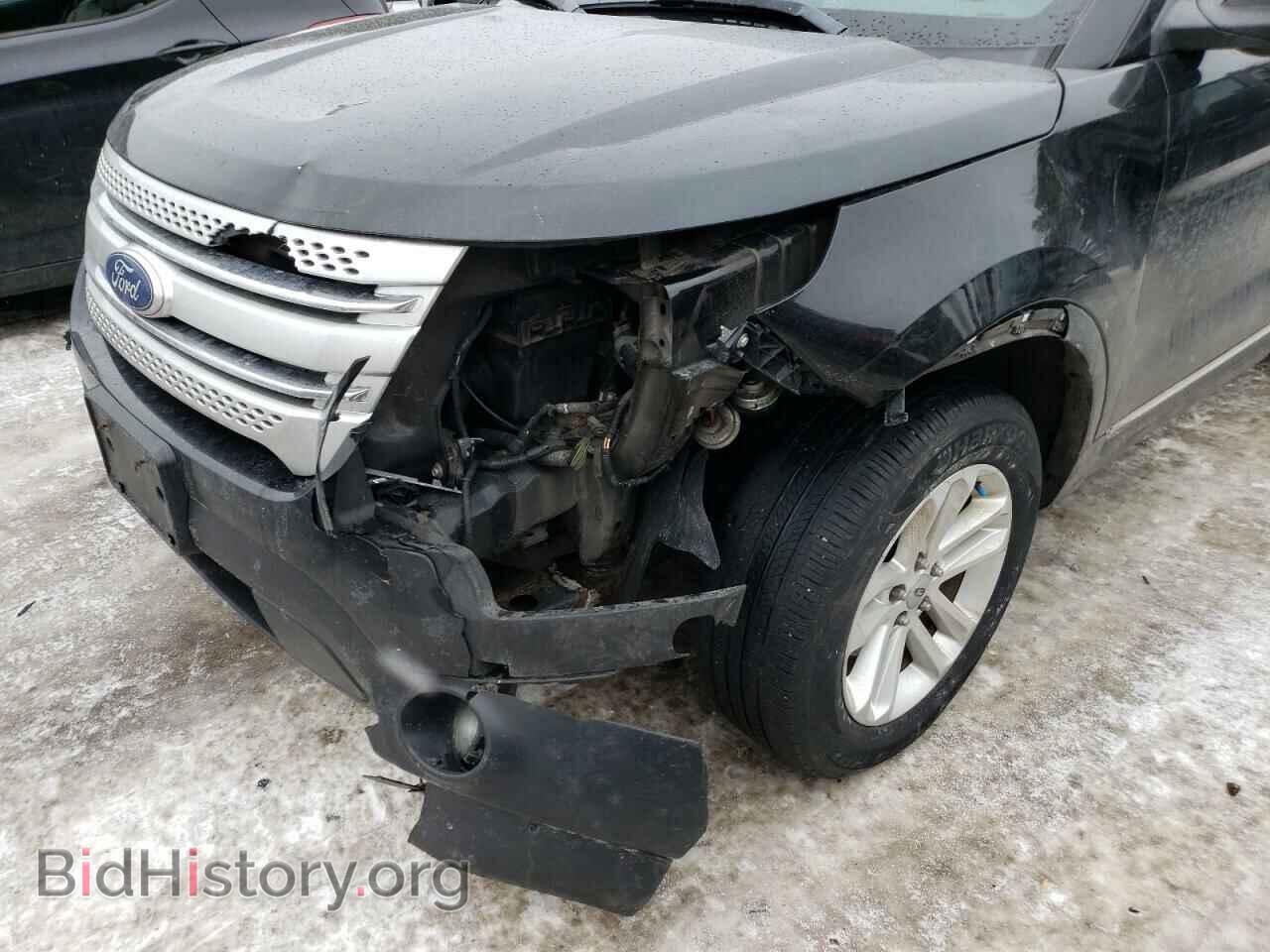 2011 FORD EXPLORER - VIN: 1FMHK8D81BGA25491 - Фото 9