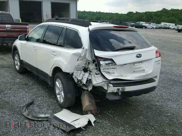 2013 SUBARU OUTBACK - VIN: 4S4BRBKC2D3319952 - Photo 3