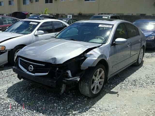 2008 NISSAN MAXIMA - VIN: 1N4BA41EX8C836552 - Фото 2