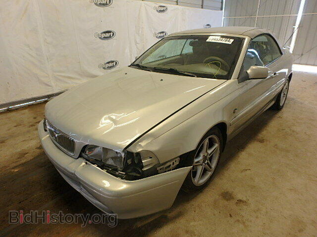 2000 VOLVO C70 - VIN: YV1NC53D7YJ014342 - Фото 2