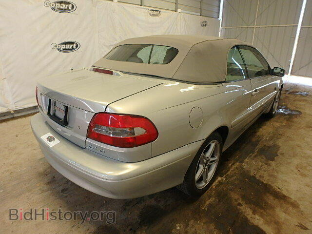 2000 VOLVO C70 - VIN: YV1NC53D7YJ014342 - Фото 4