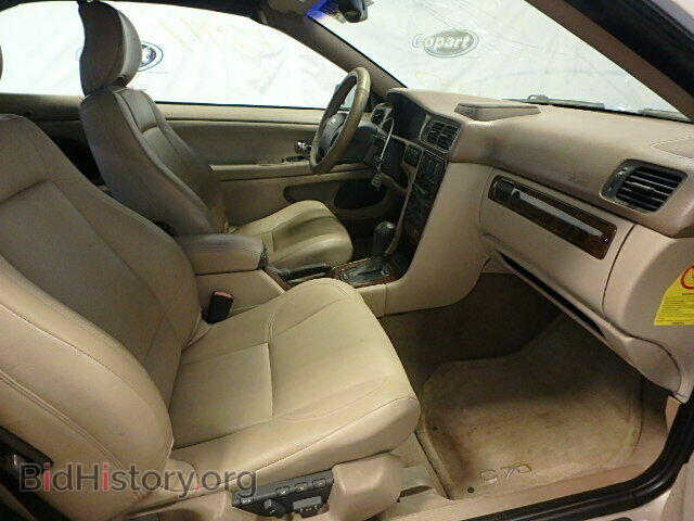 2000 VOLVO C70 - VIN: YV1NC53D7YJ014342 - Фото 5