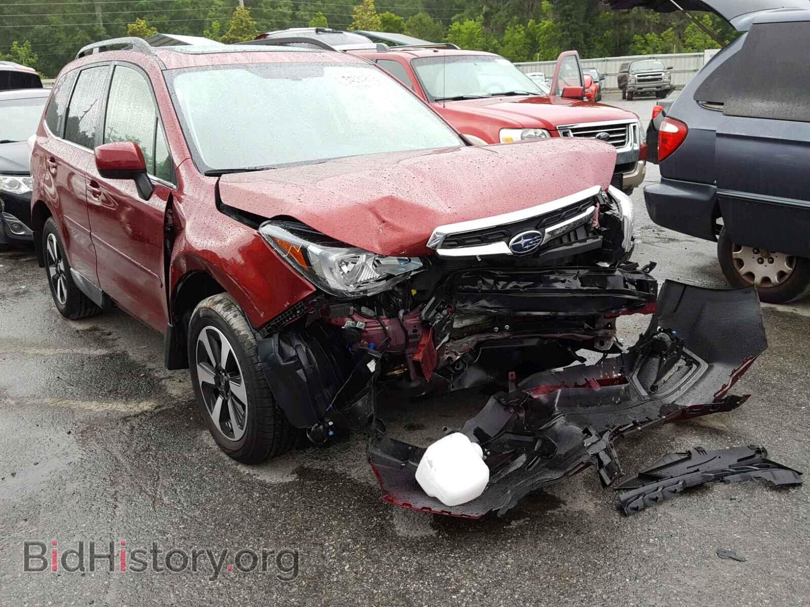 Фотография JF2SJAJC1HH401477 - SUBARU FORESTER 2017