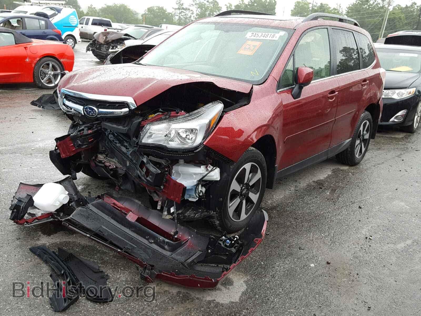 2017 SUBARU FORESTER - VIN: JF2SJAJC1HH401477 - Photo 2