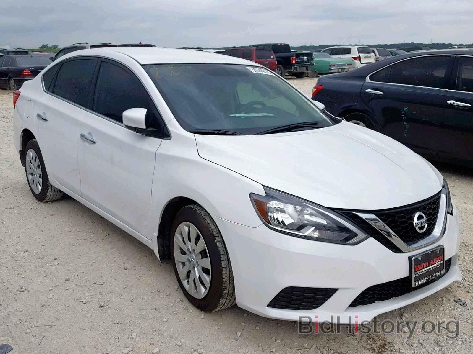 Photo 3N1AB7AP5KY286216 - NISSAN SENTRA 2019