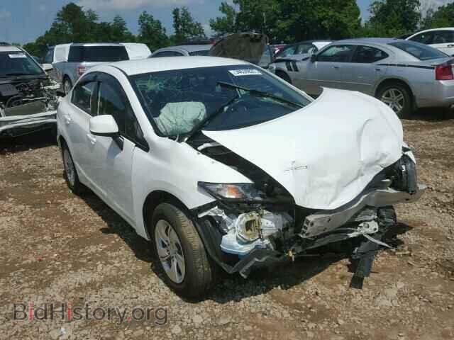 Фотография 2HGFB2F58DH602053 - HONDA CIVIC 2013