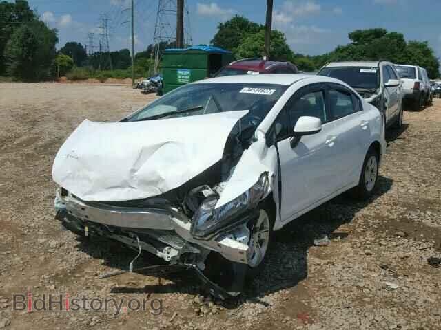2013 HONDA CIVIC - VIN: 2HGFB2F58DH602053 - Фото 2