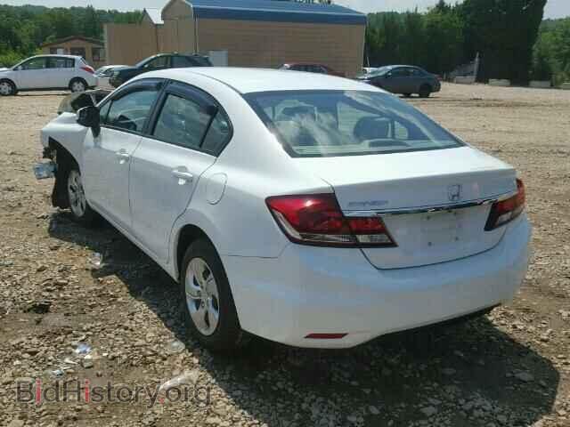 2013 HONDA CIVIC - VIN: 2HGFB2F58DH602053 - Фото 3