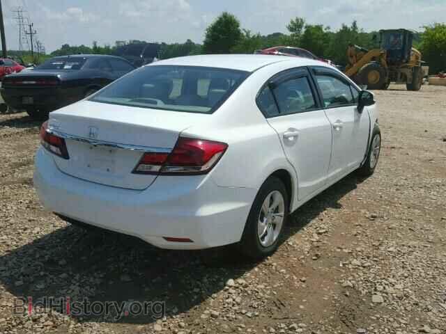 2013 HONDA CIVIC - VIN: 2HGFB2F58DH602053 - Фото 4