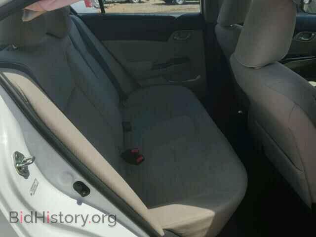 2013 HONDA CIVIC - VIN: 2HGFB2F58DH602053 - Фото 6