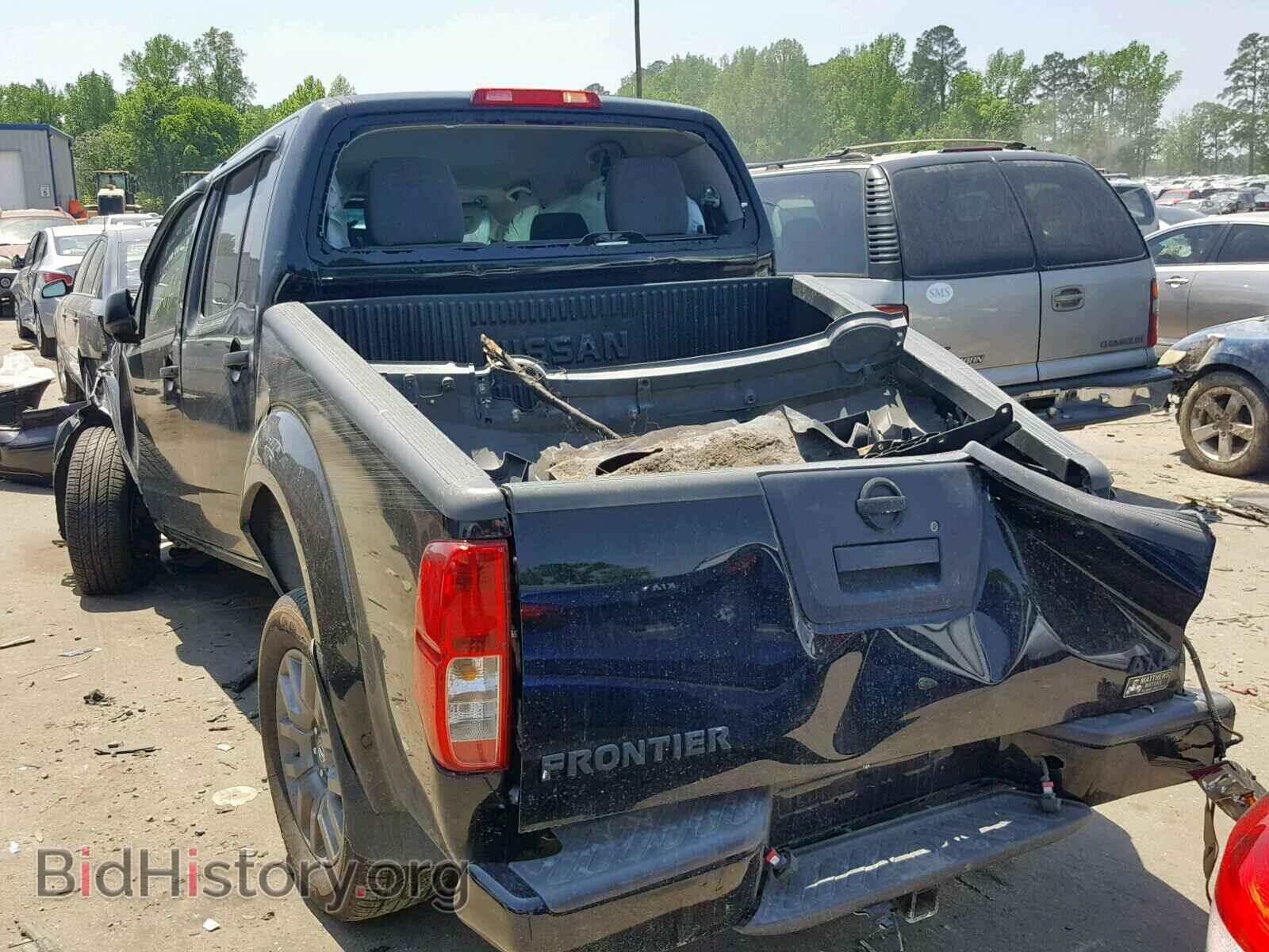 2012 NISSAN FRONTIER S - VIN: 1N6AD0EV6CC481272 - Фото 3