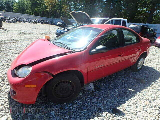 2001 DODGE NEON - VIN: 1B3ES46C41D234520 - Фото 2