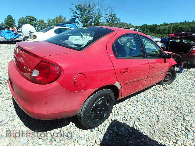 2001 DODGE NEON - VIN: 1B3ES46C41D234520 - Фото 4