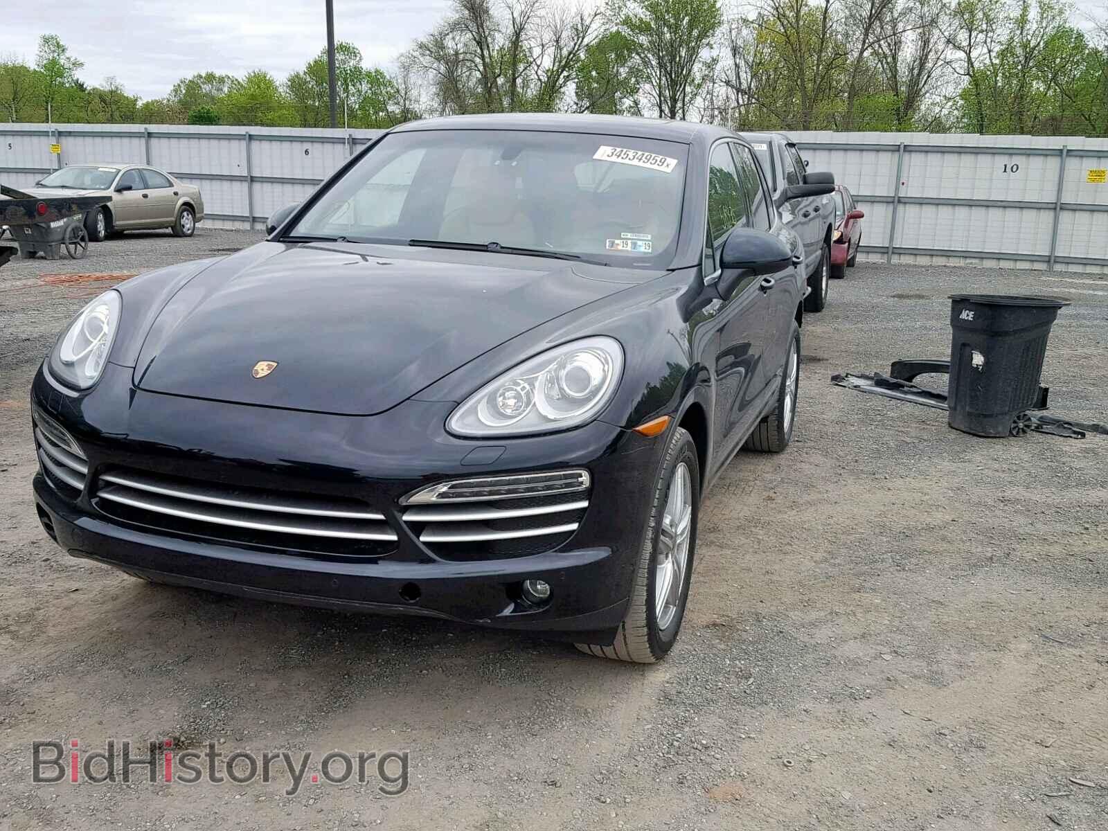 2014 PORSCHE CAYENNE - VIN: WP1AA2A25ELA93762 - Фото 2