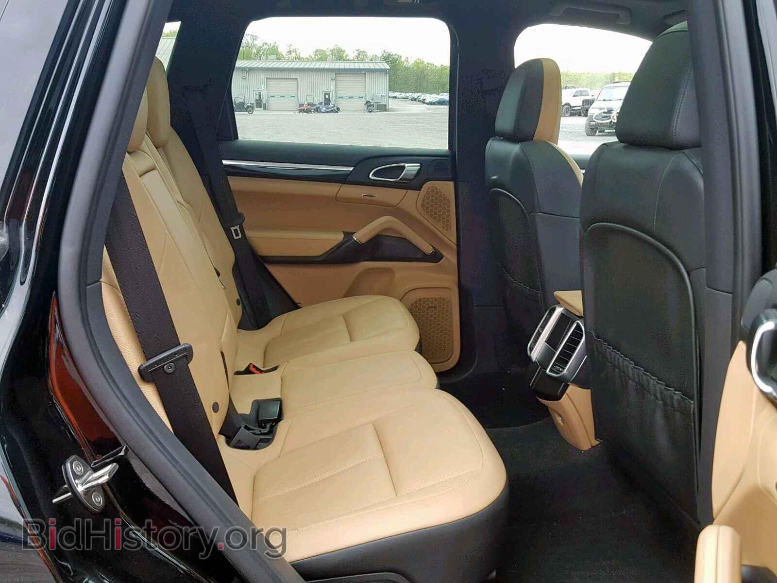 2014 PORSCHE CAYENNE - VIN: WP1AA2A25ELA93762 - Фото 6