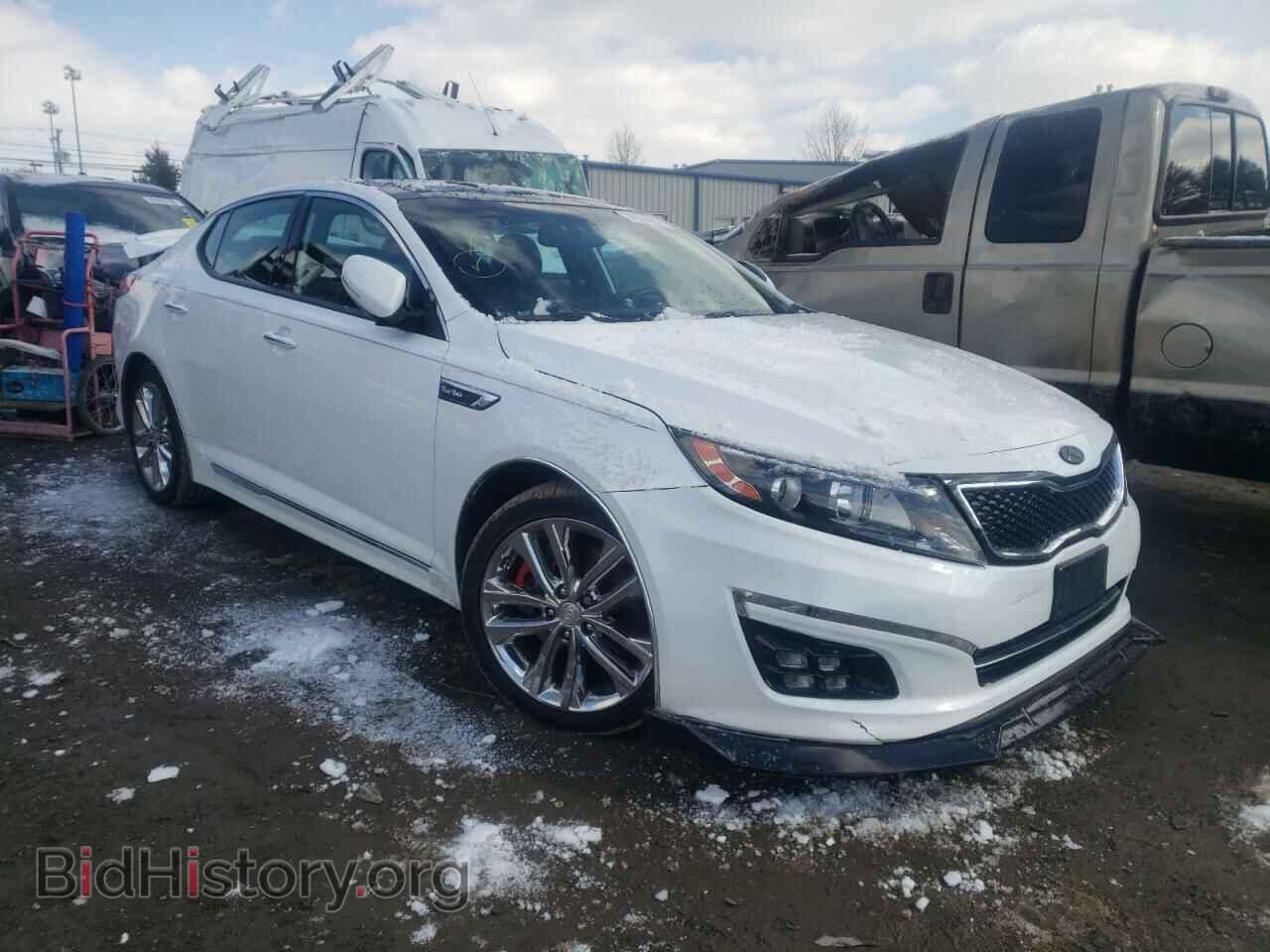 Фотография 5XXGR4A62FG479219 - KIA OPTIMA 2015