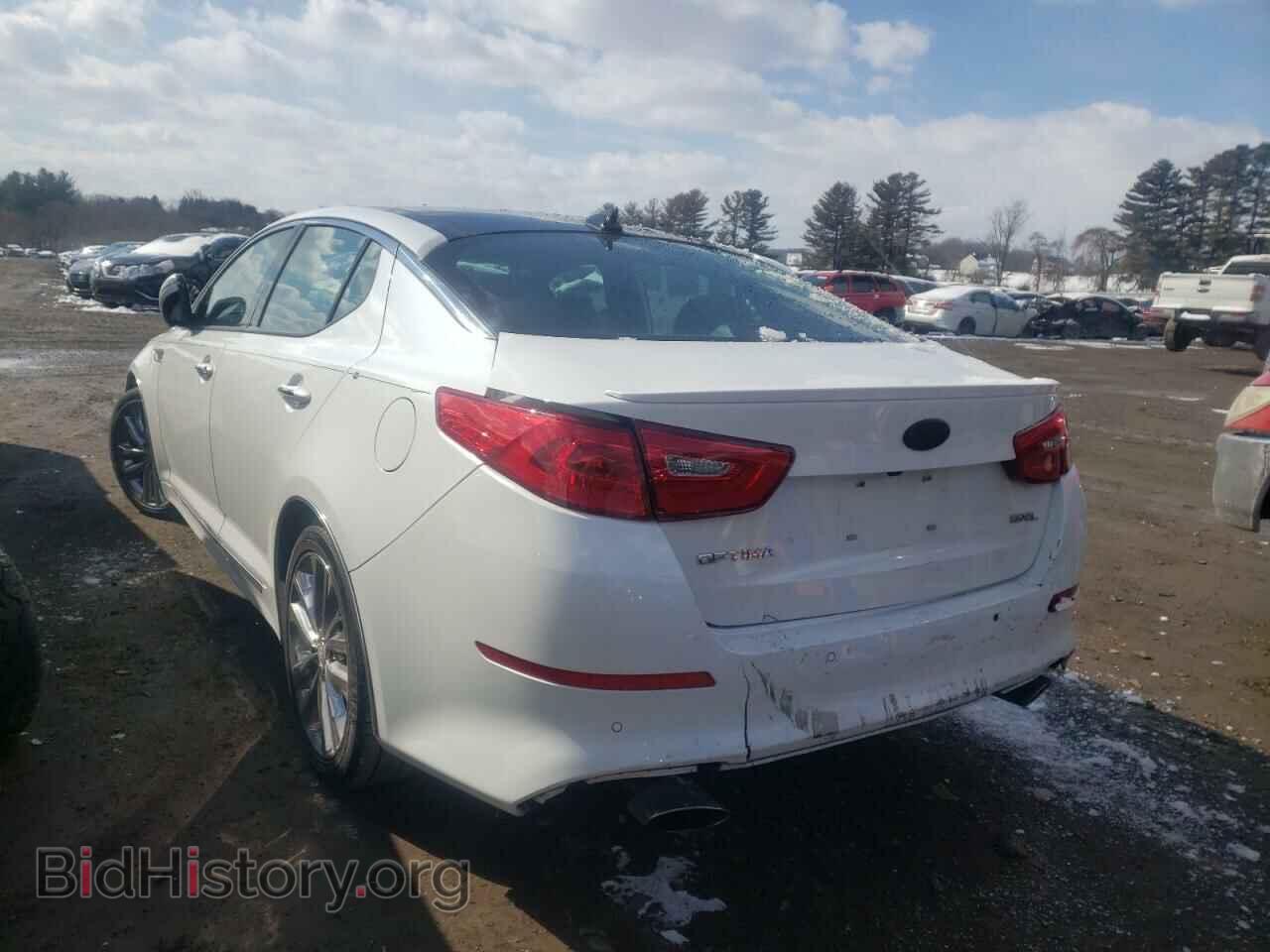 2015 KIA OPTIMA - VIN: 5XXGR4A62FG479219 - Фото 3