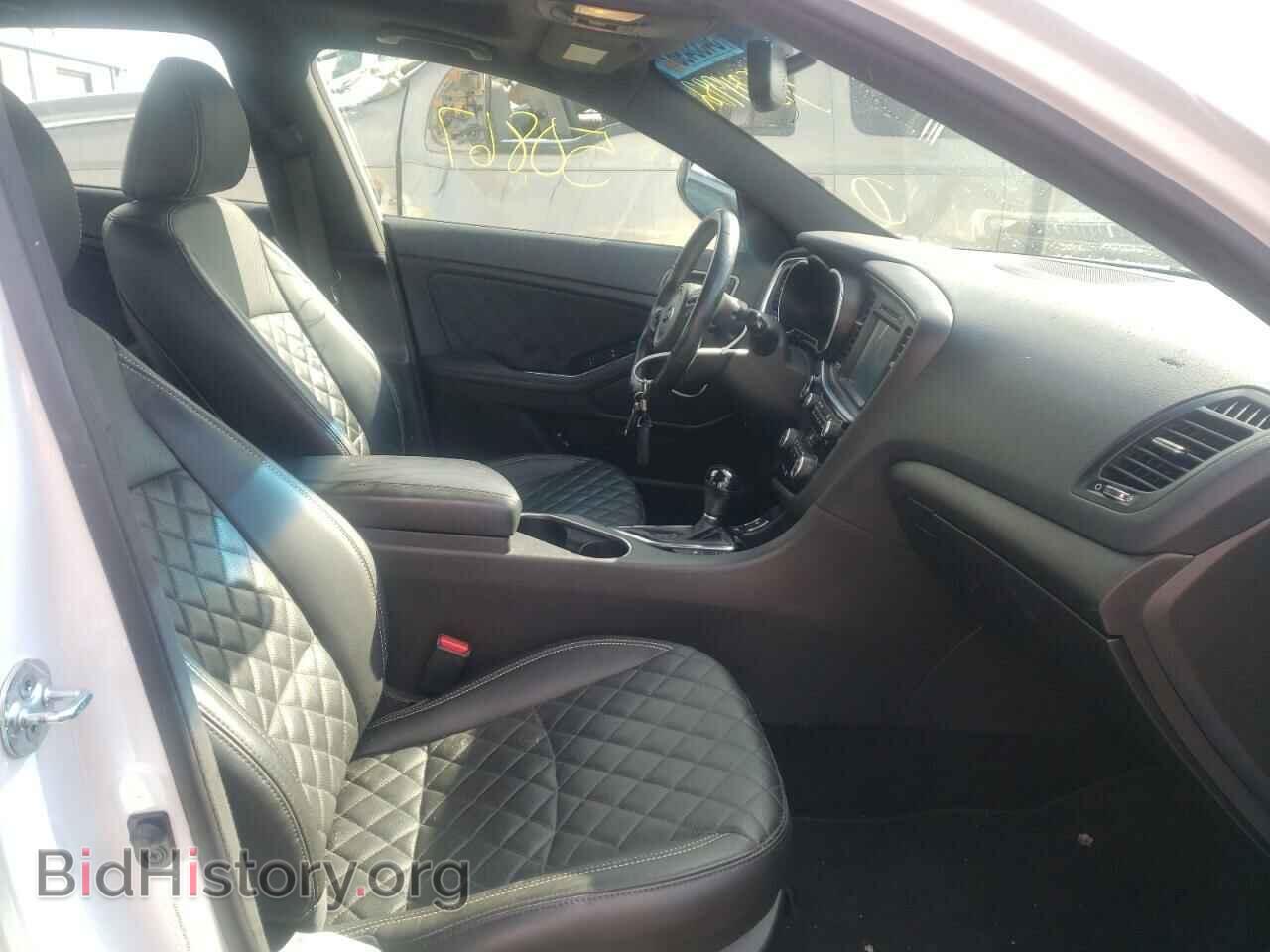 2015 KIA OPTIMA - VIN: 5XXGR4A62FG479219 - Фото 5