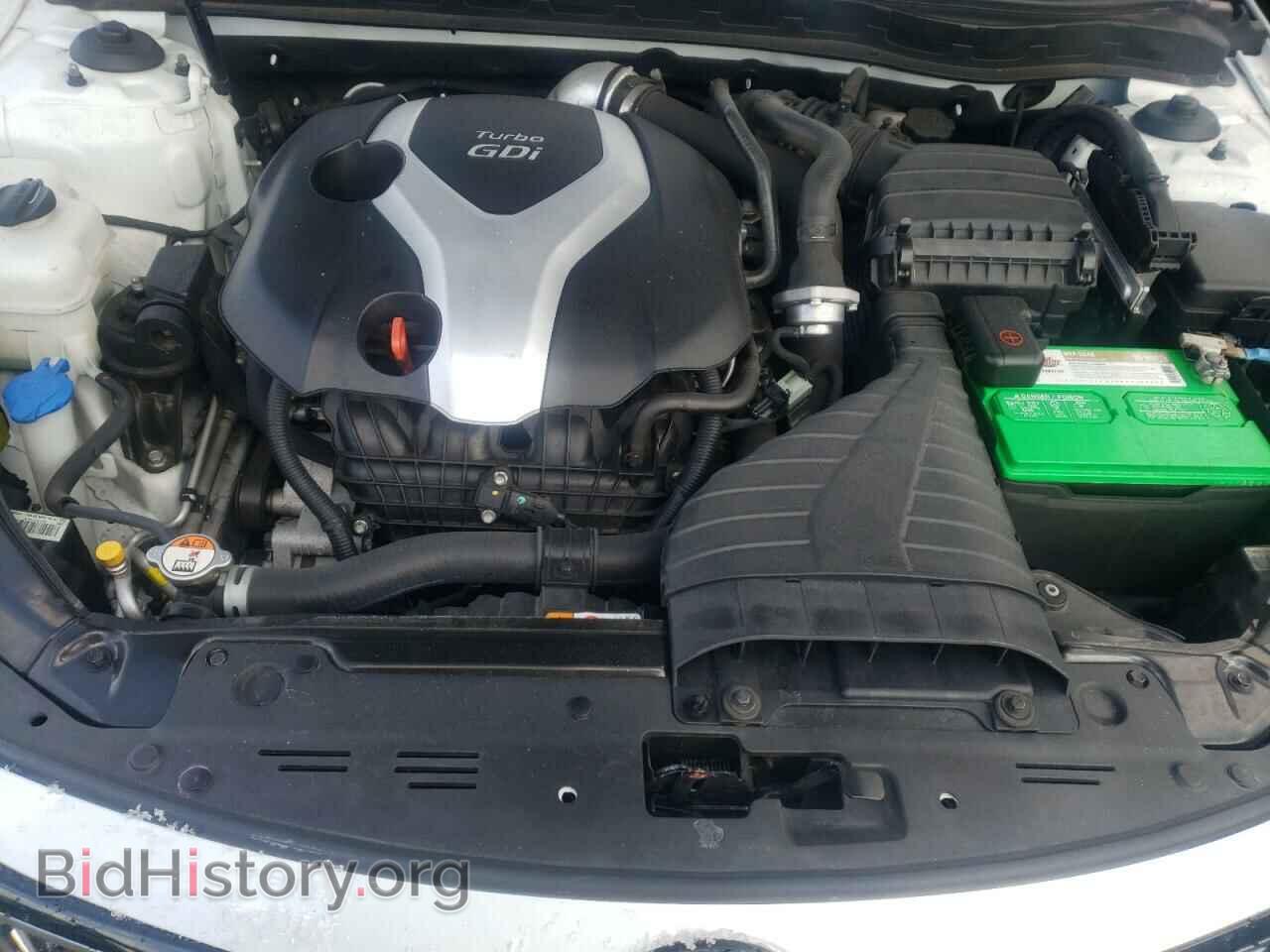 2015 KIA OPTIMA - VIN: 5XXGR4A62FG479219 - Фото 7