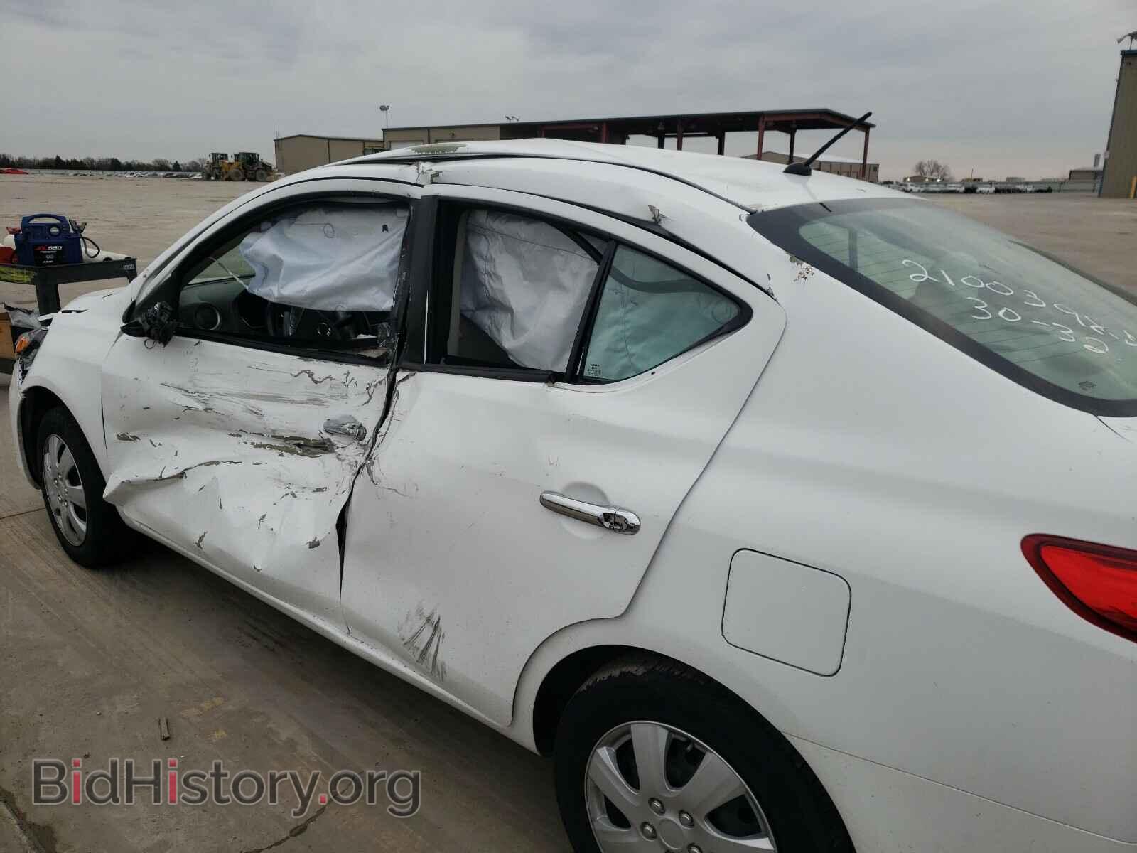 2016 NISSAN VERSA - VIN: 3N1CN7AP5GL870104 - Фото 10