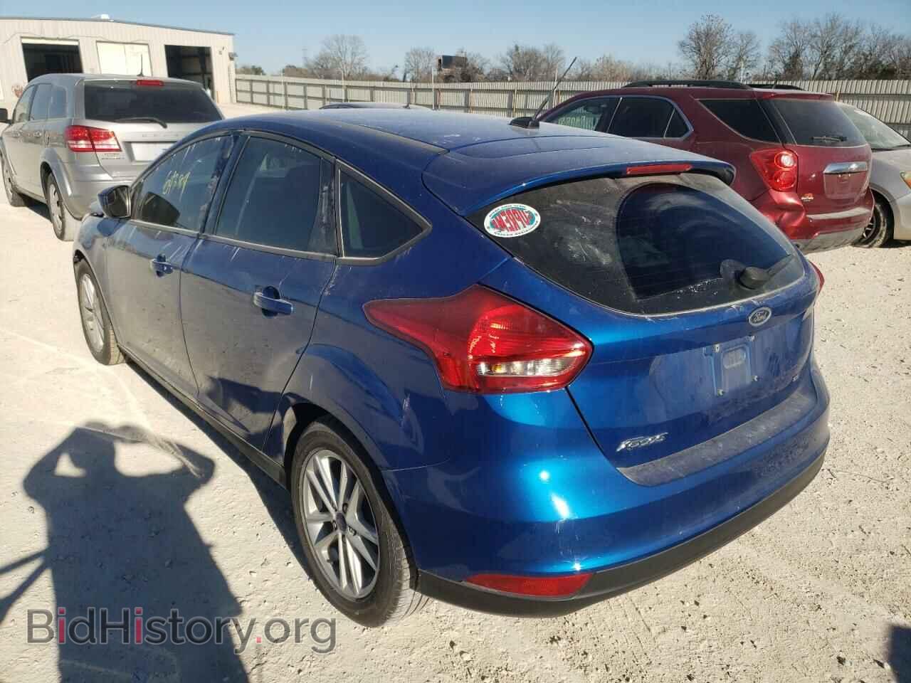 2018 FORD FOCUS - VIN: 1FADP3K24JL330811 - Фото 3